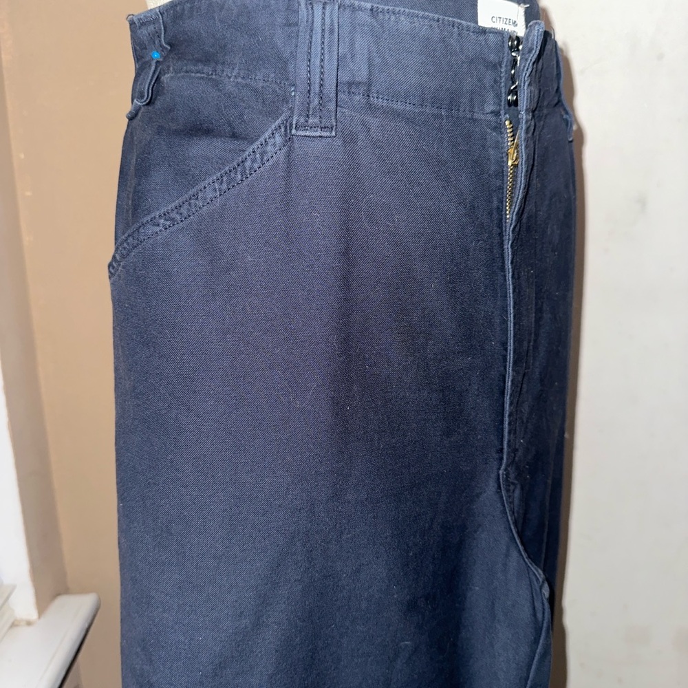 Citizens of Humanity Paloma utility wide-Leg Pants - Picture 2 of 6